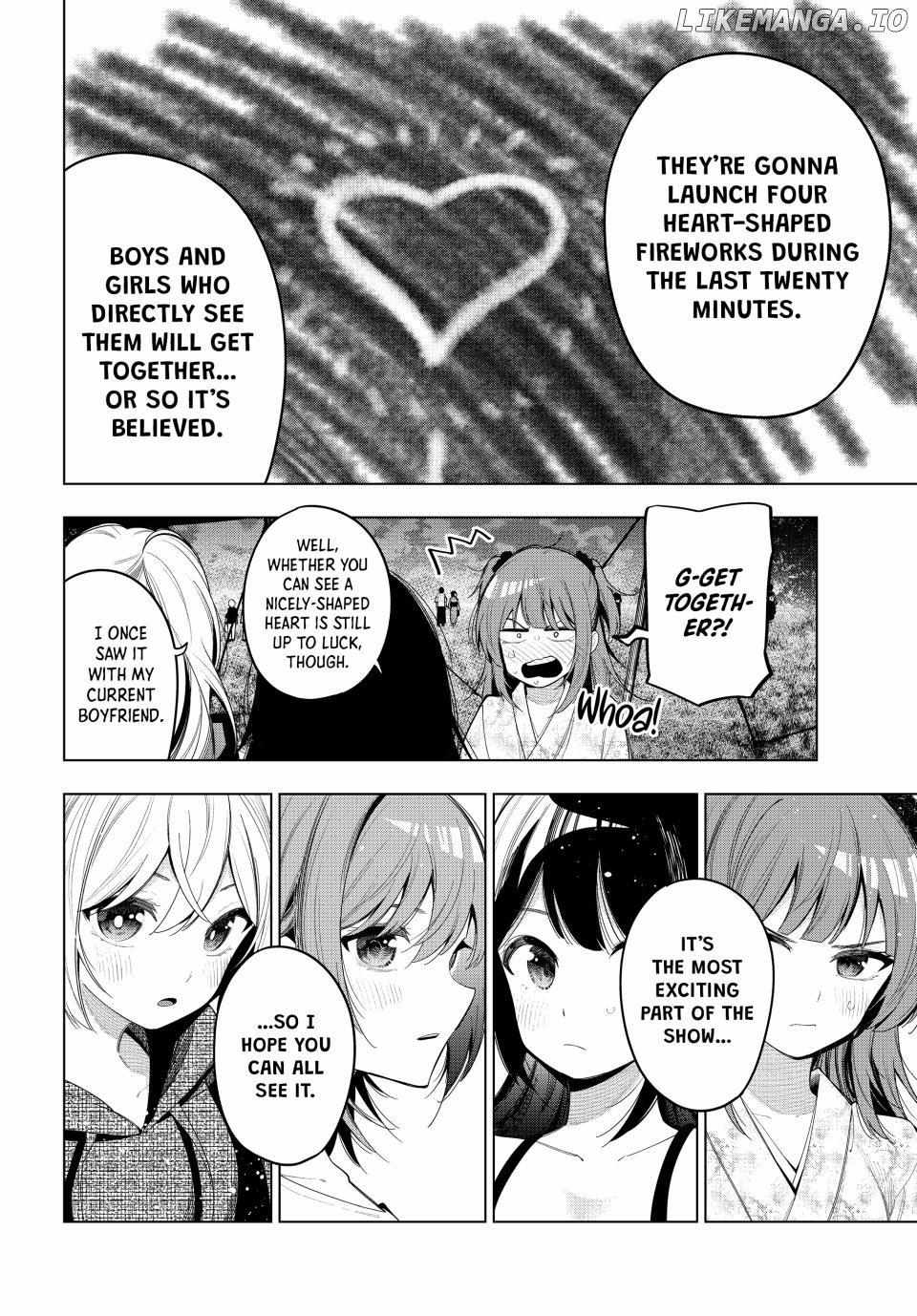 Mayonaka Heart Tune Chapter 42 image 08
